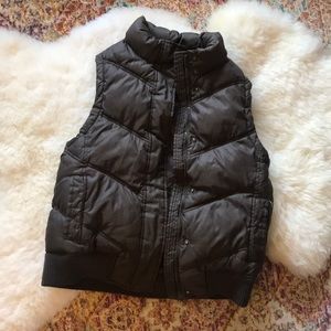 GAP brown vest